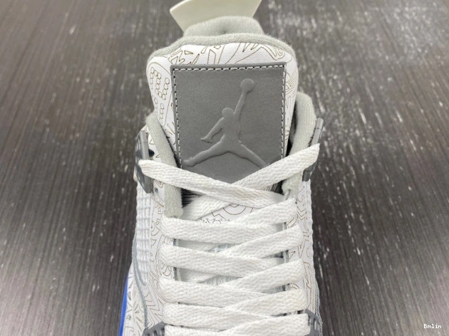 Bmlin 30th 4 Laser Retro Jordan Anniversary 705333-105 0712